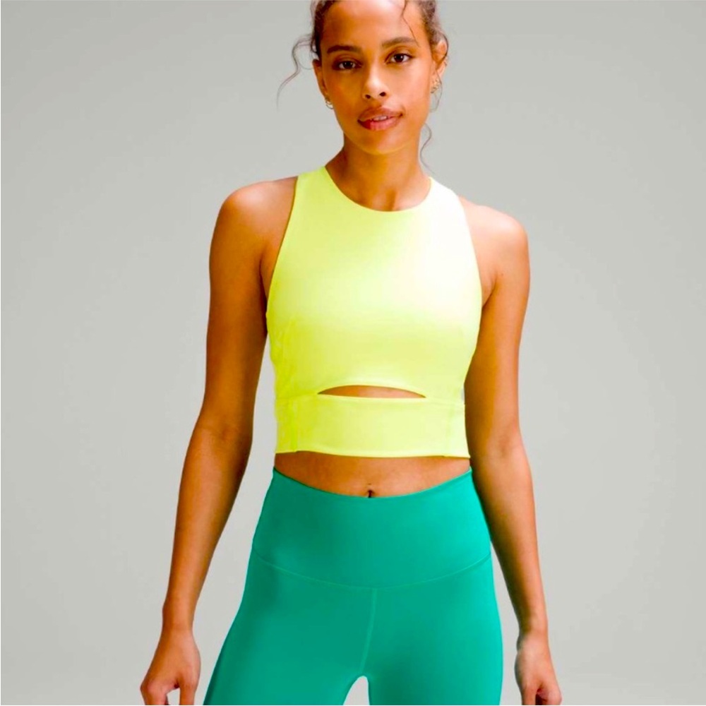 Lululemon Wunder Train Mesh
Strap Tank